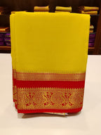 Pure Mysore Silk Saree.