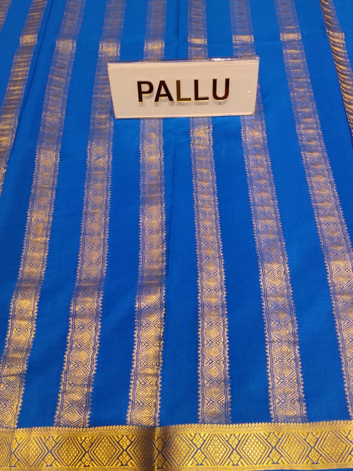 Pure Mysore Silk Saree.