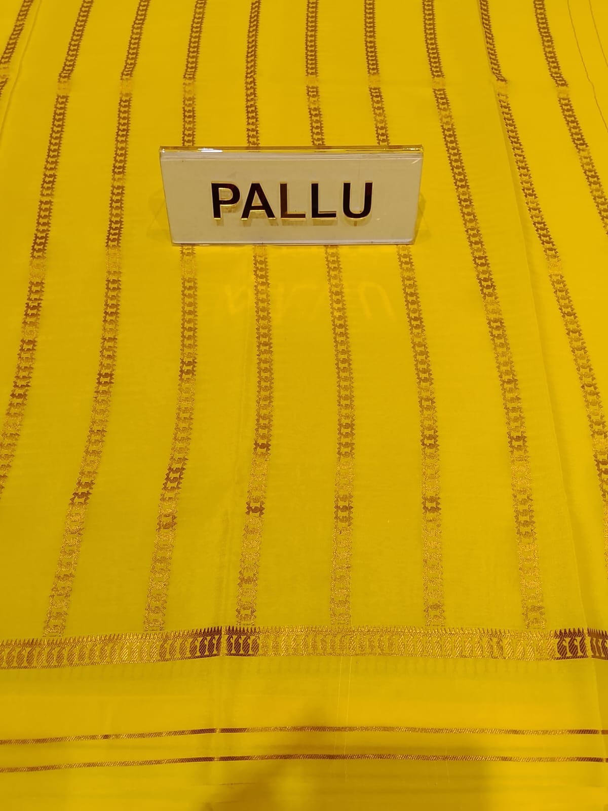 Pure Mysore Silk Saree.
