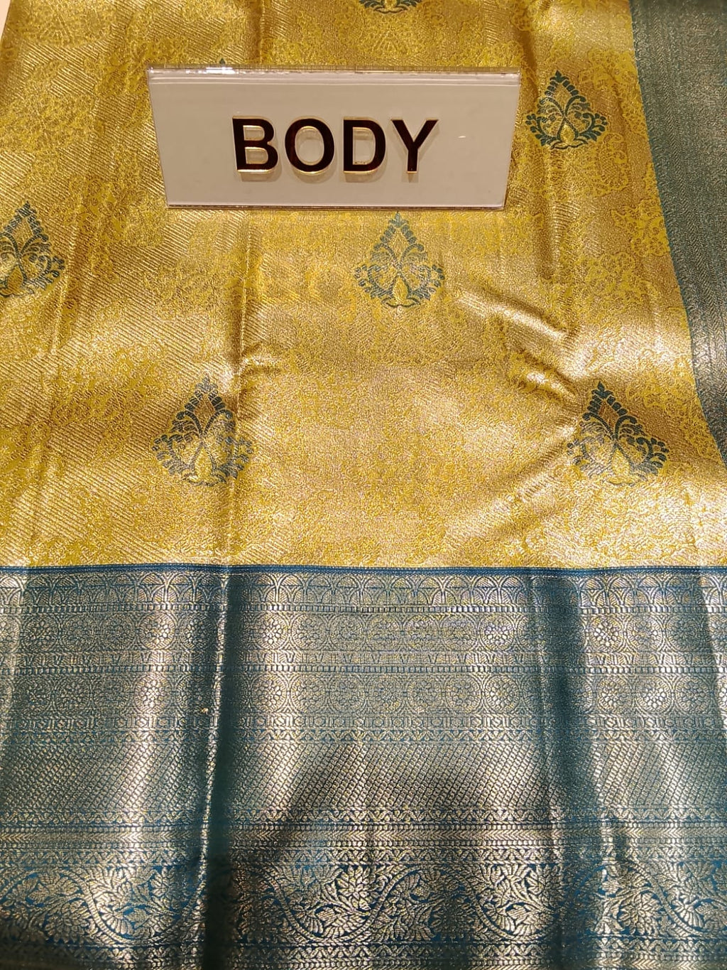 Half Silk Saree