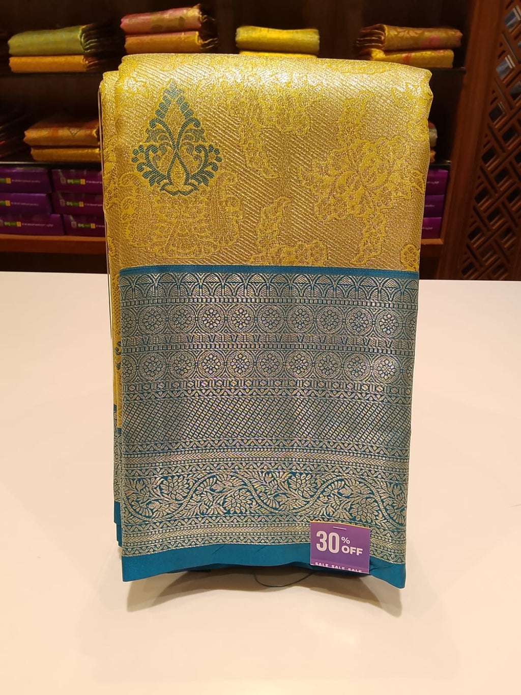 Half Silk Saree