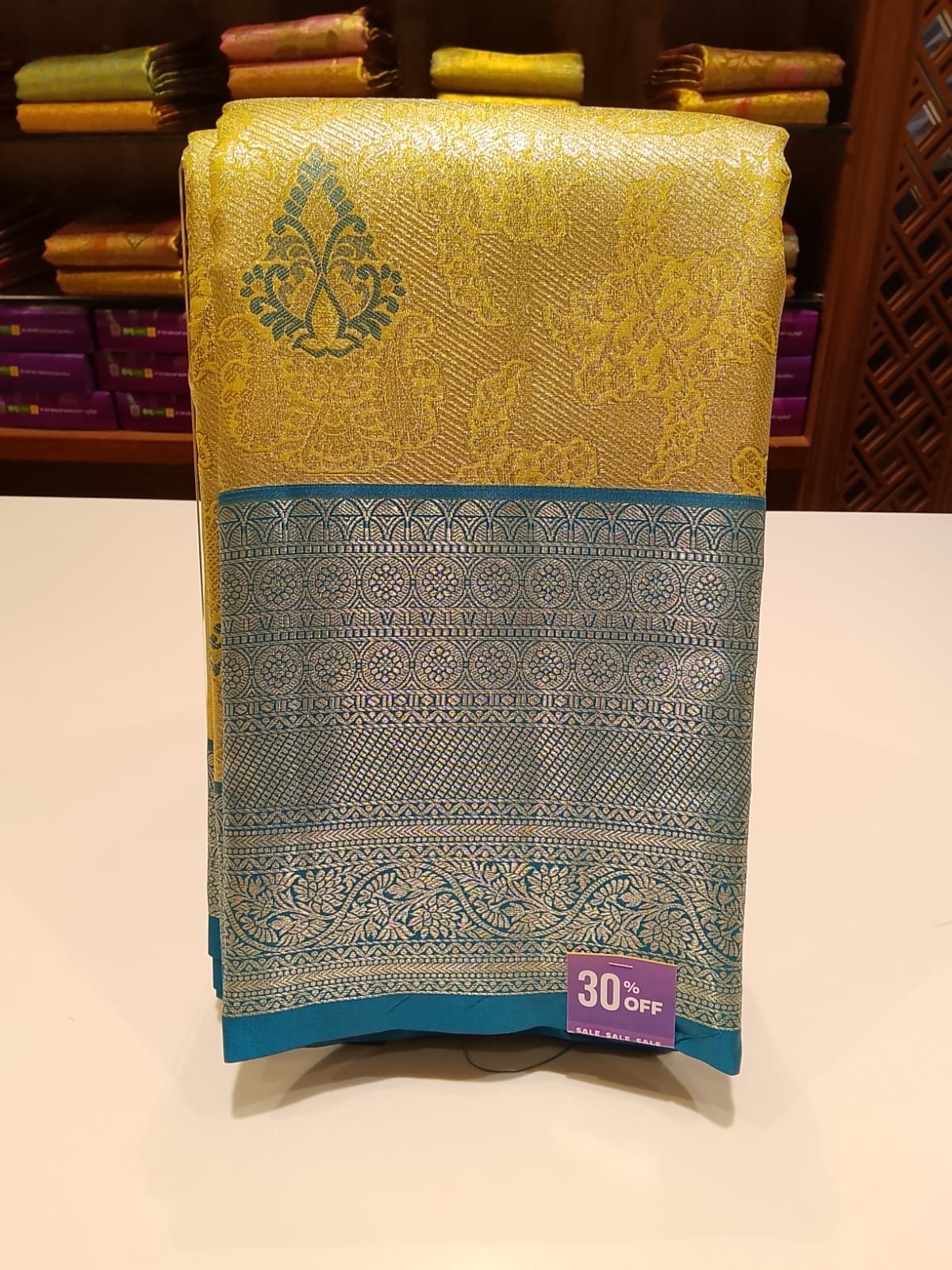 Half Silk Saree