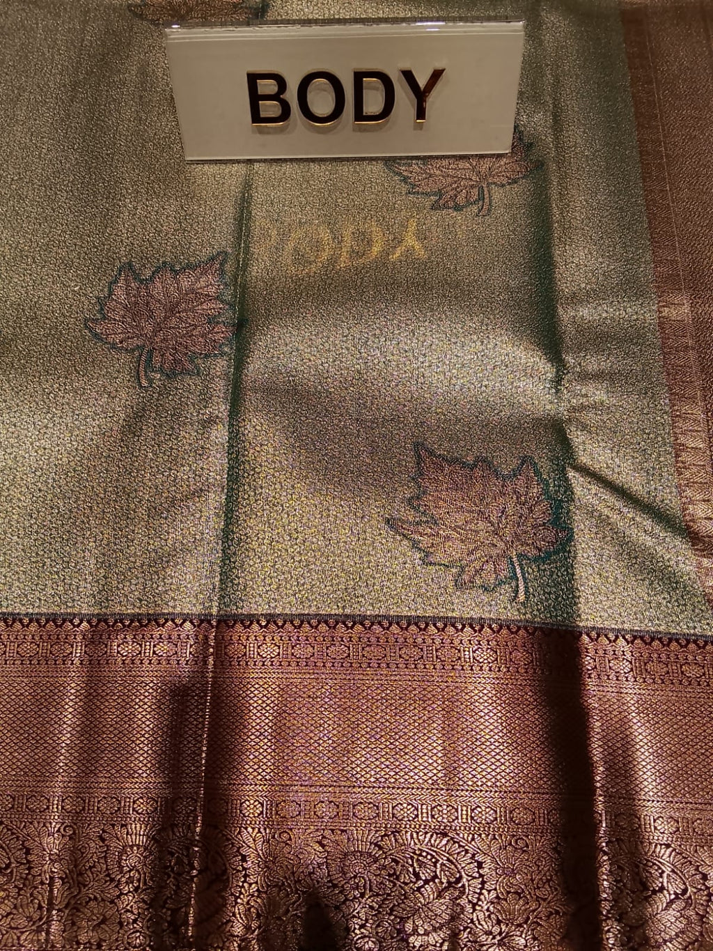 Half Silk Saree