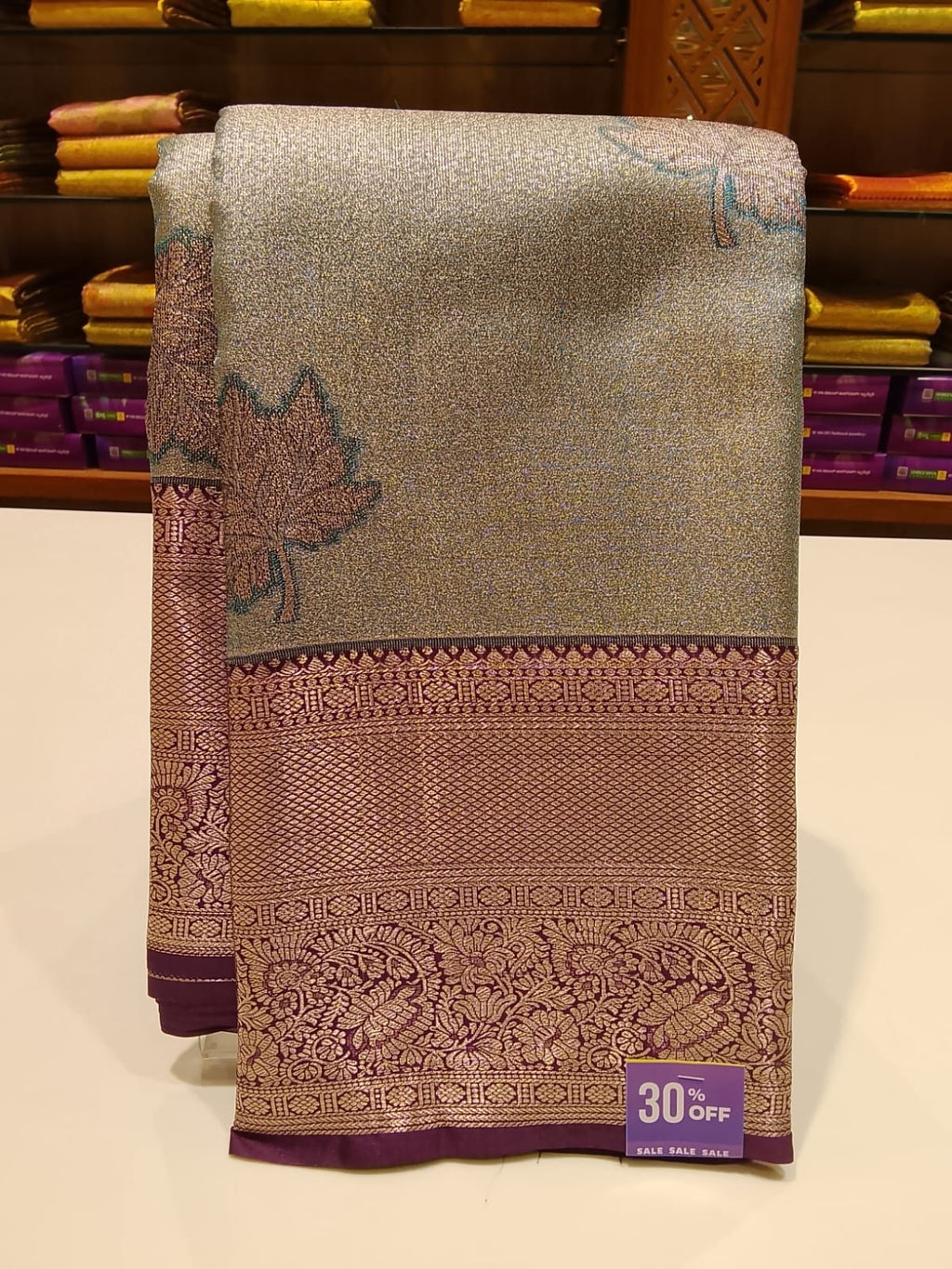 Half Silk Saree