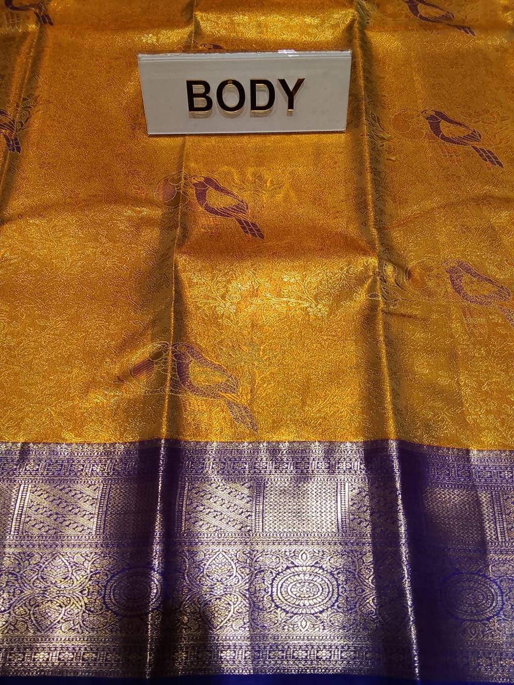 Half Silk Saree