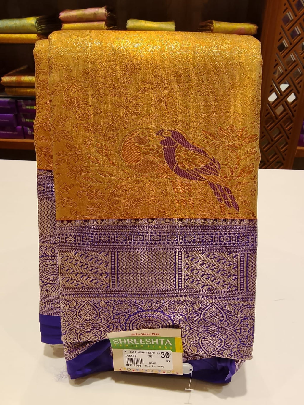 Half Silk Saree
