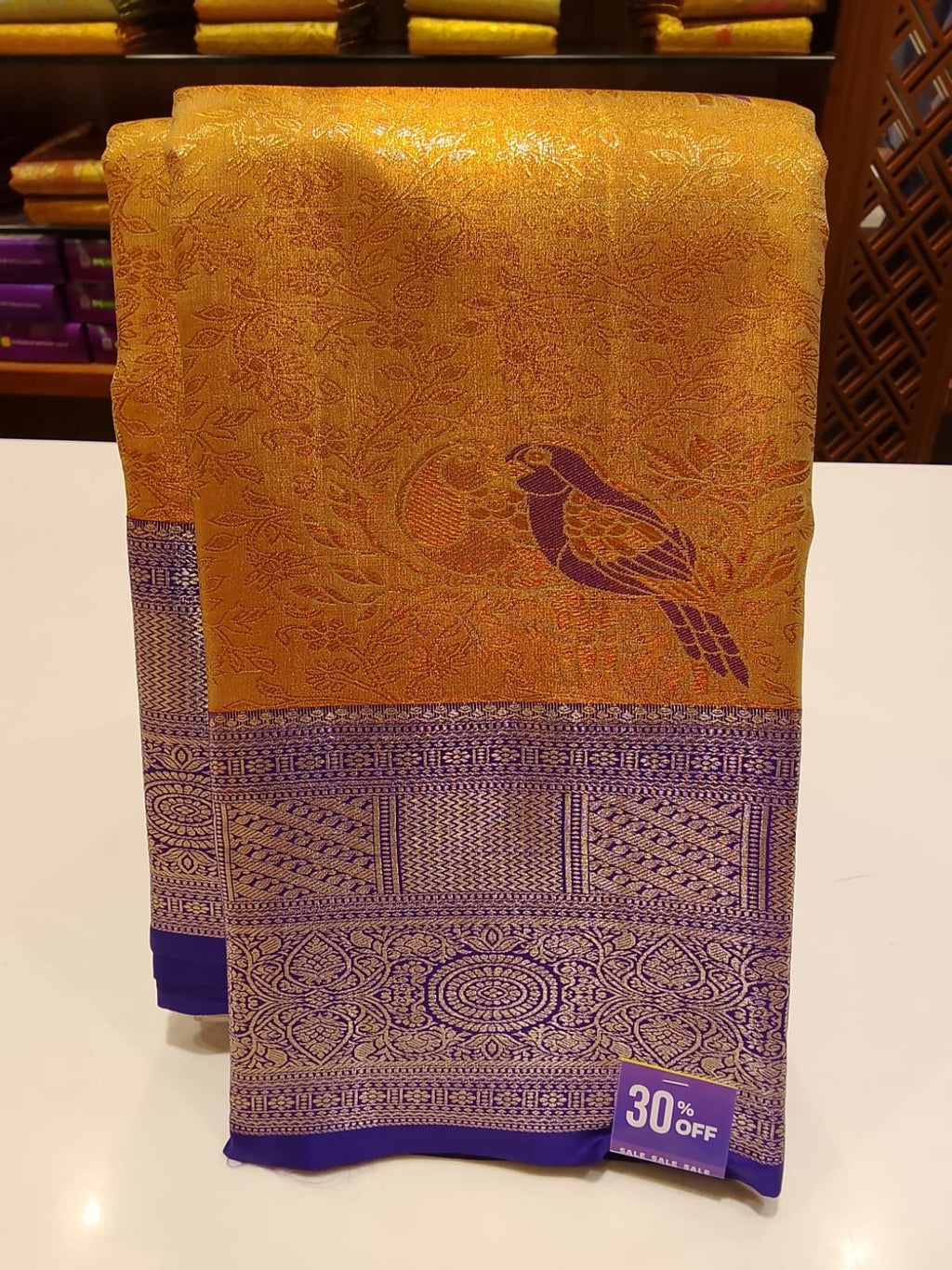 Half Silk Saree