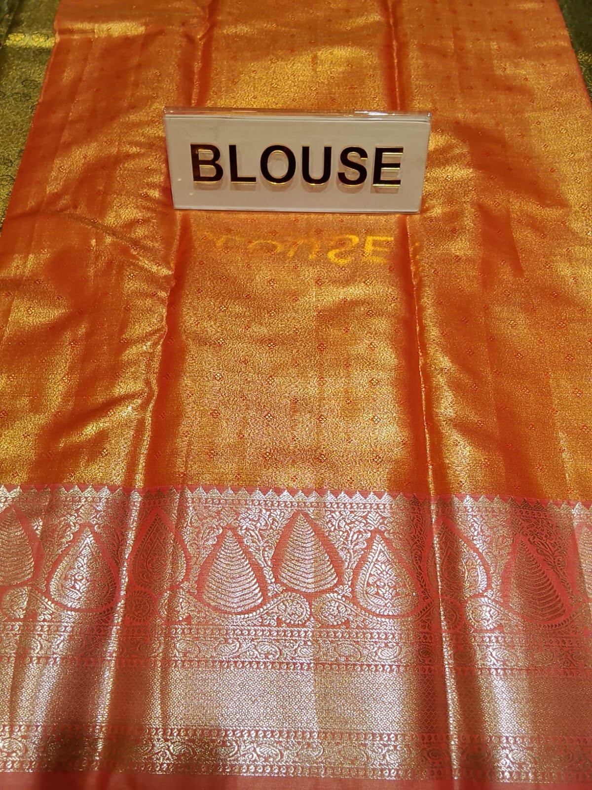 Half Silk Saree
