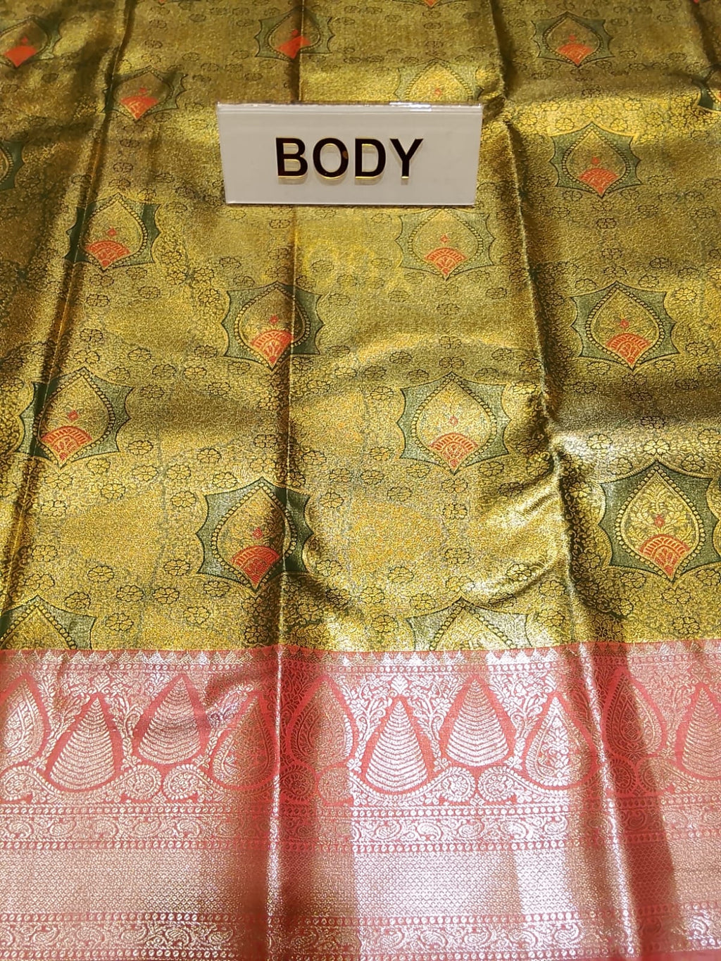 Half Silk Saree