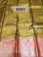 Half Silk Saree