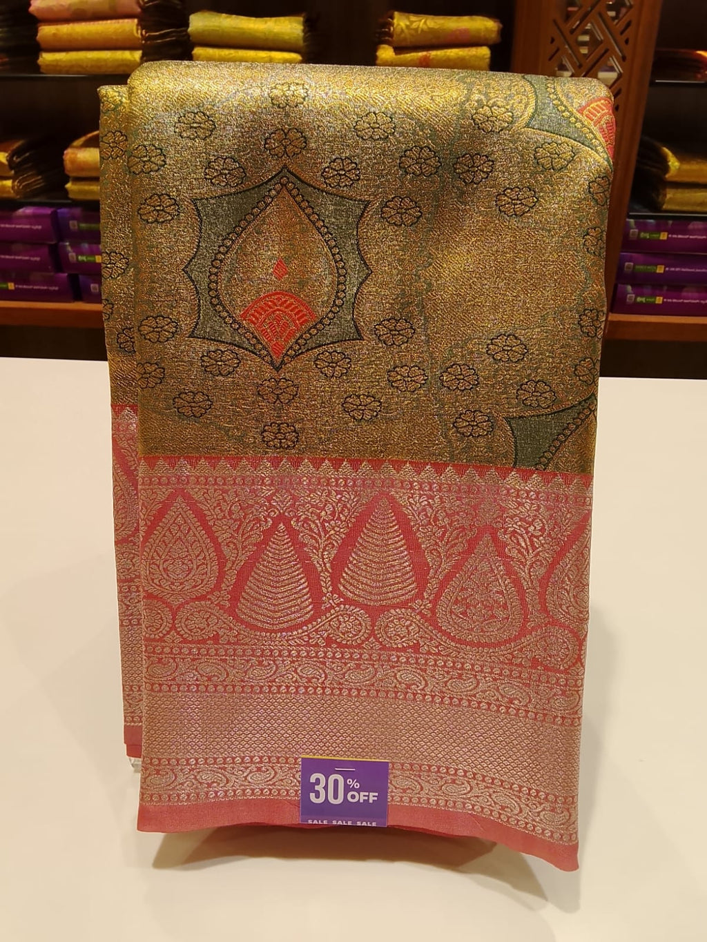 Half Silk Saree