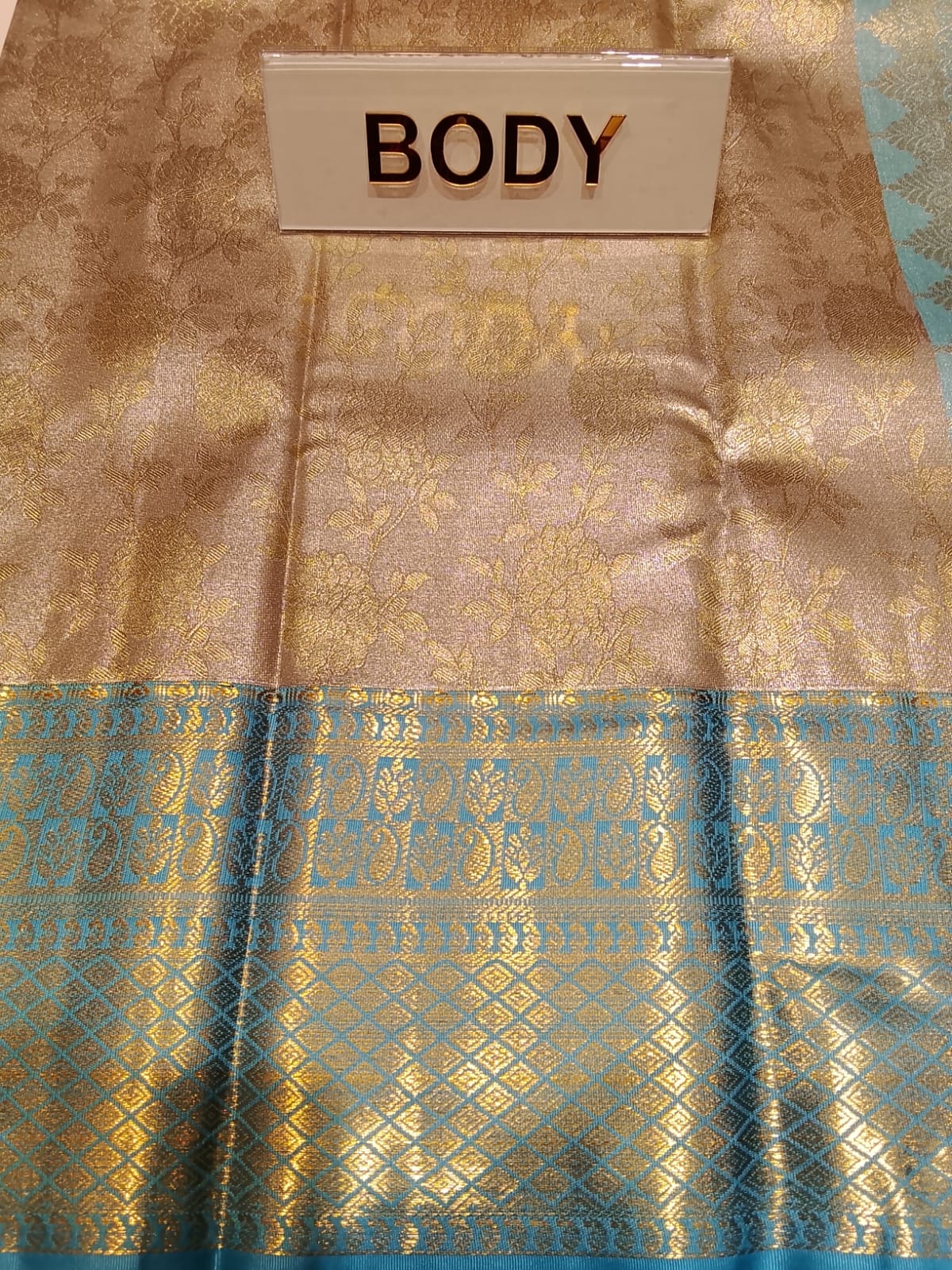 Half Silk Saree