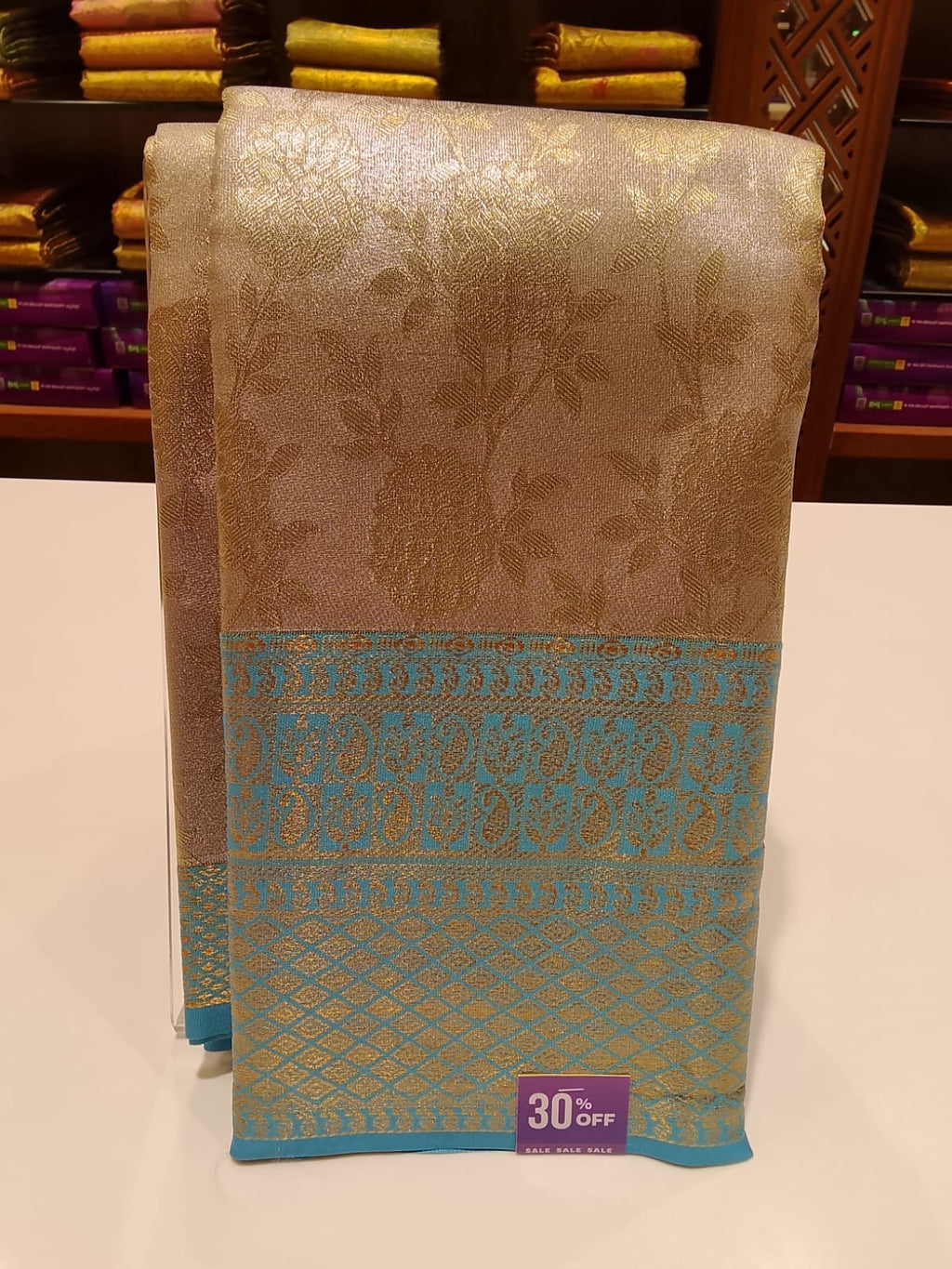 Half Silk Saree