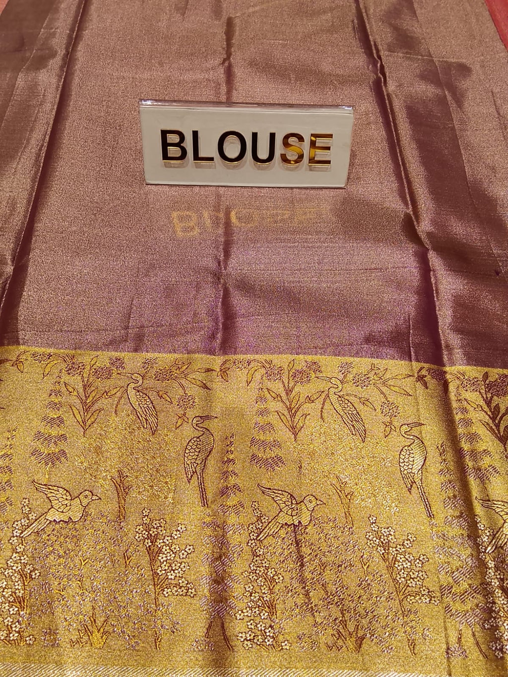 Half Silk Saree