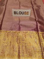 Half Silk Saree
