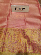 Half Silk Saree