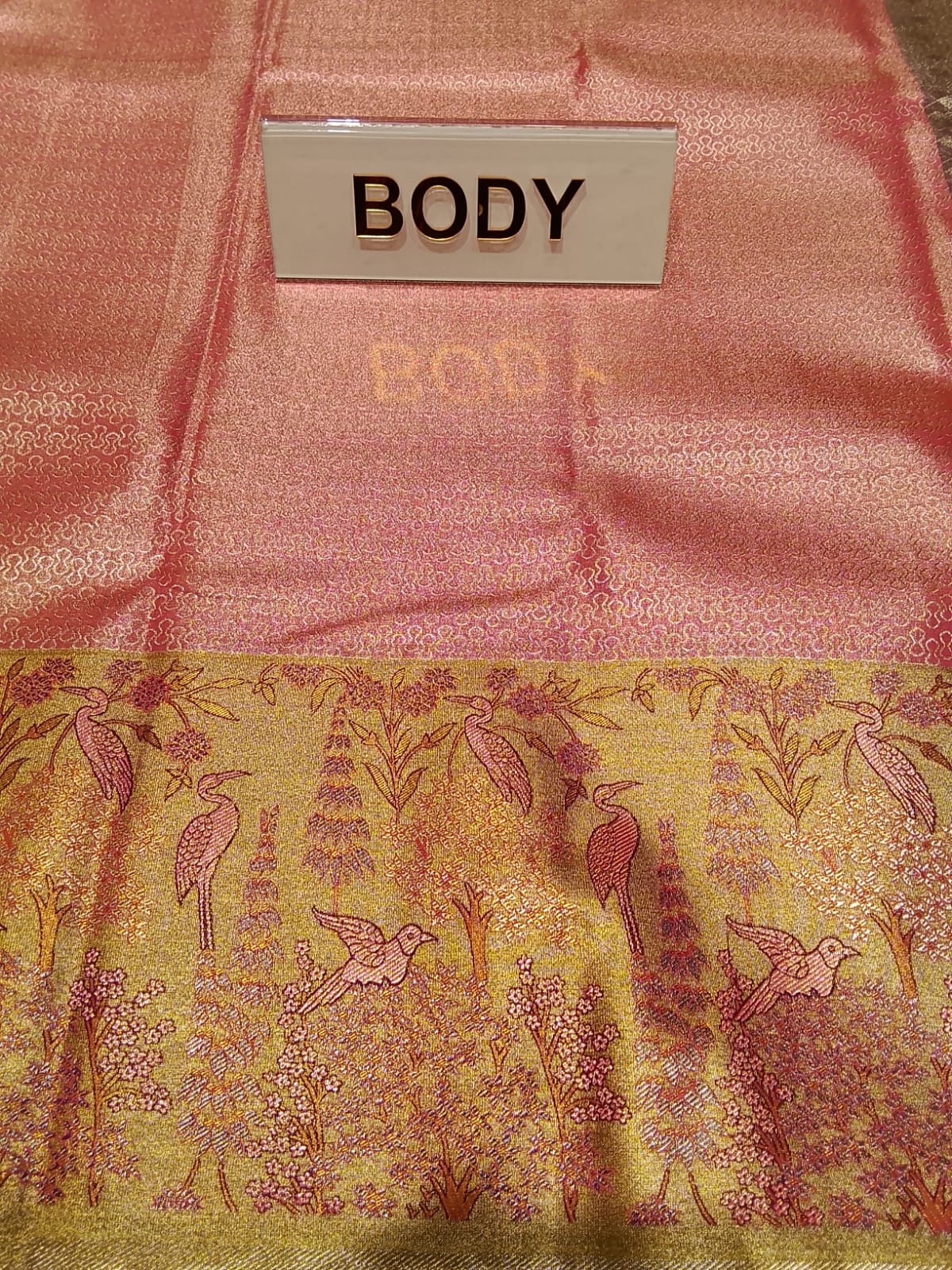Half Silk Saree