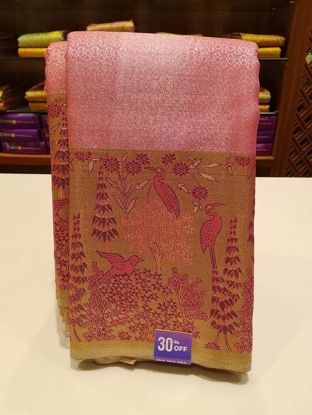 Half Silk Saree
