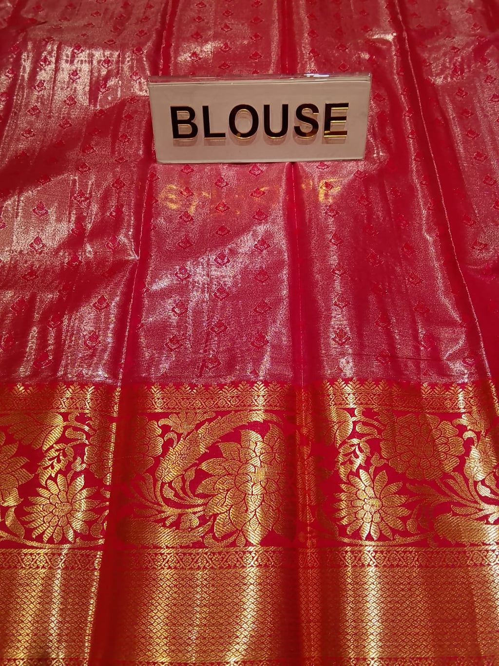 Half Silk Saree