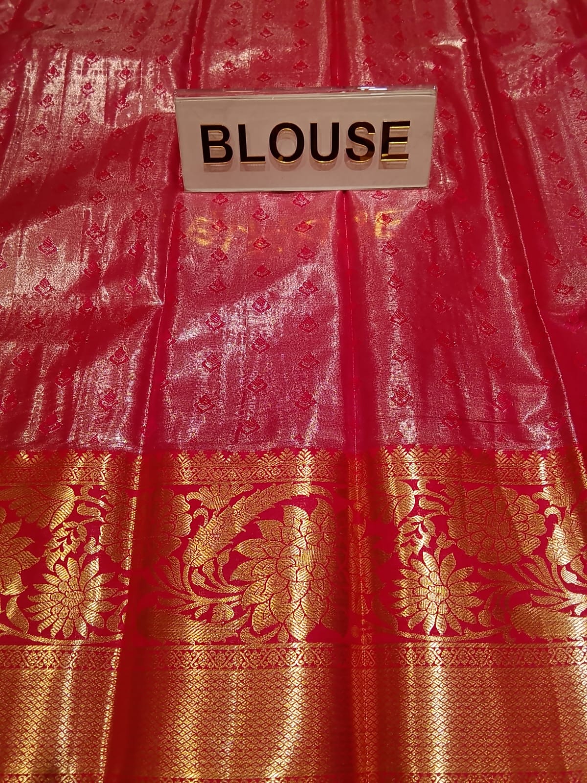 Half Silk Saree