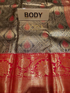 Half Silk Saree