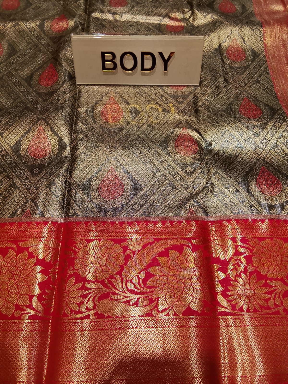 Half Silk Saree