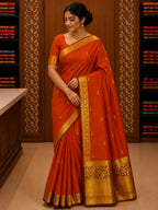Pure Kanchipuram Silk Saree