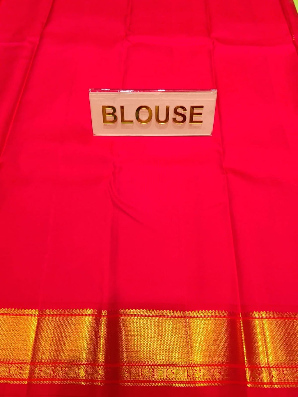 Pure Kanchipuram Silk Saree