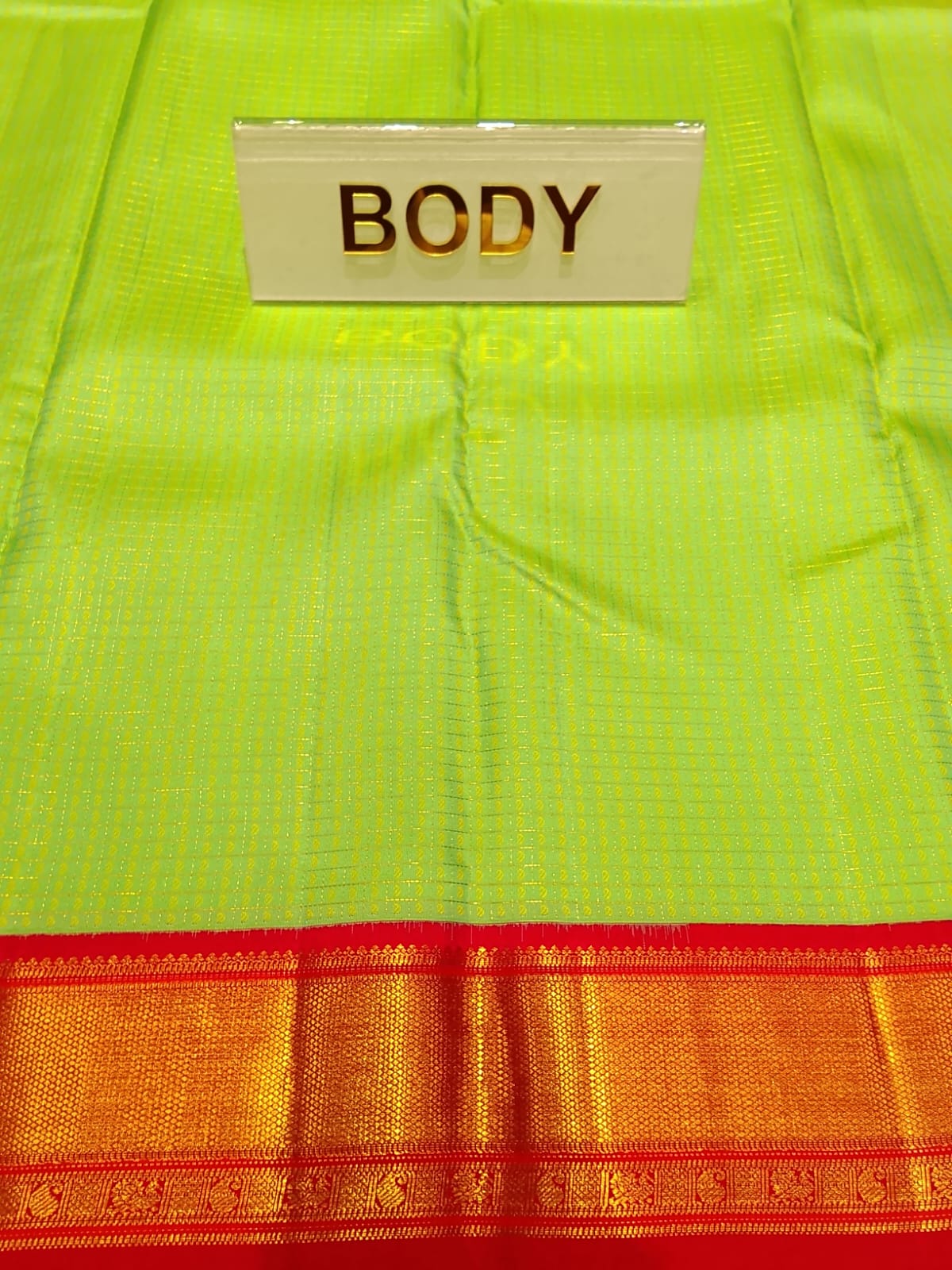 Pure Kanchipuram Silk Saree