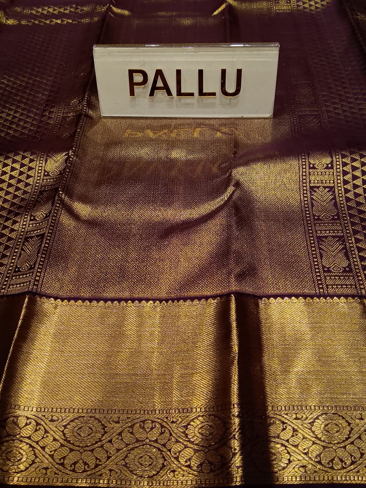 Pure Kanchipuram Silk Saree