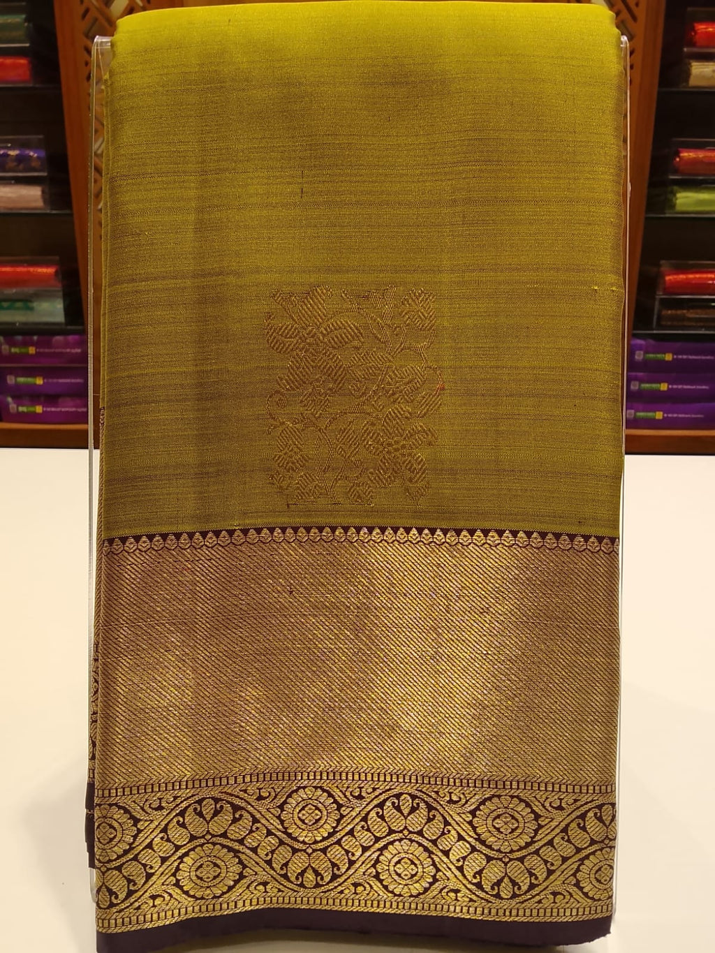 Pure Kanchipuram Silk Saree