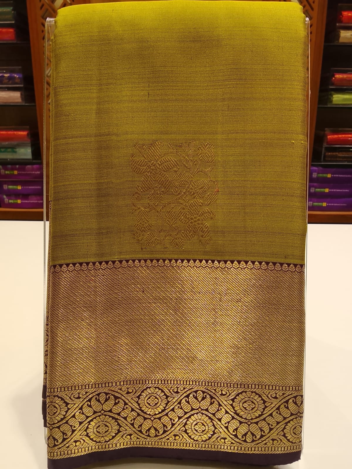 Pure Kanchipuram Silk Saree