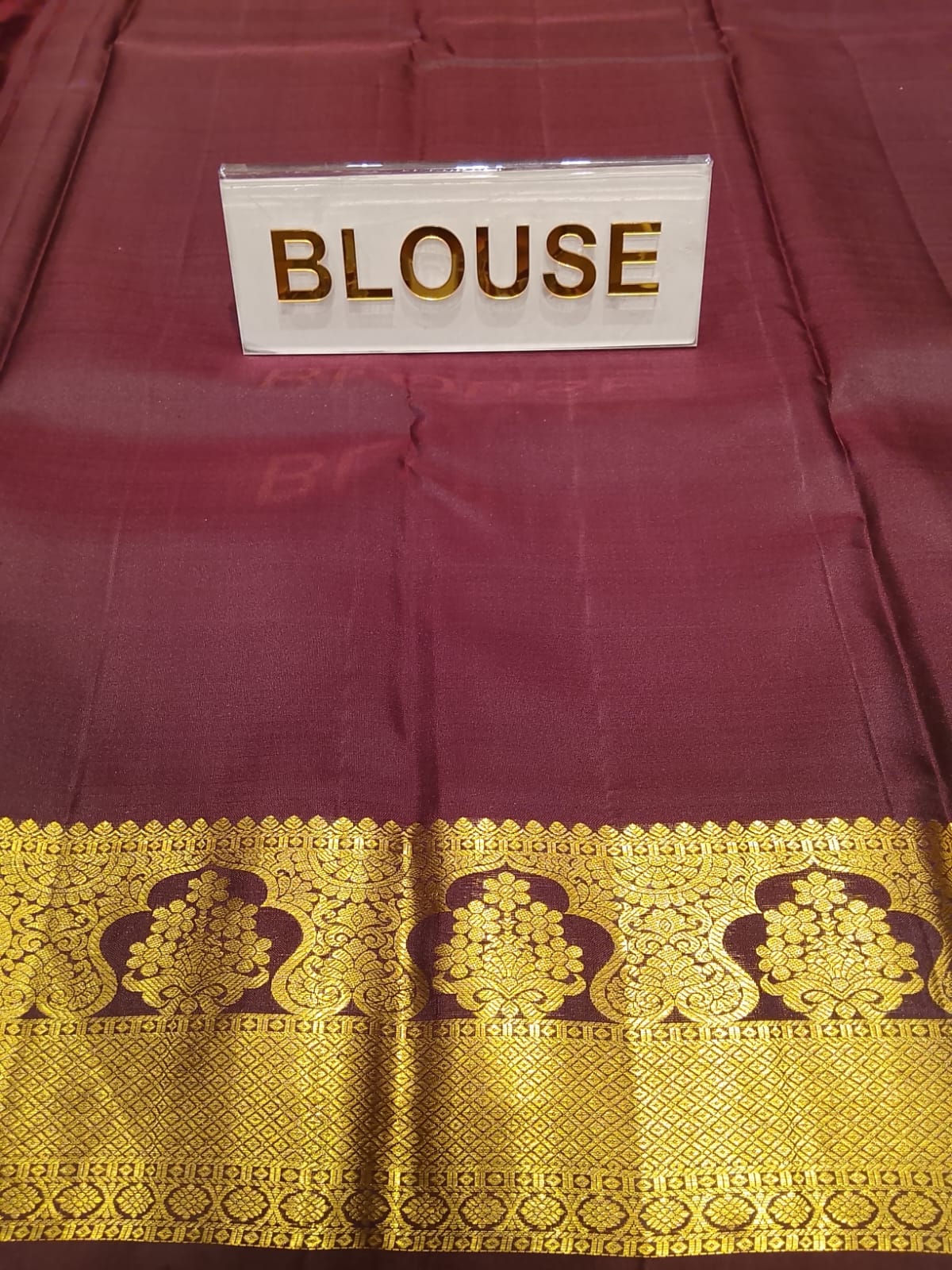 Pure Kanchipuram Silk Saree