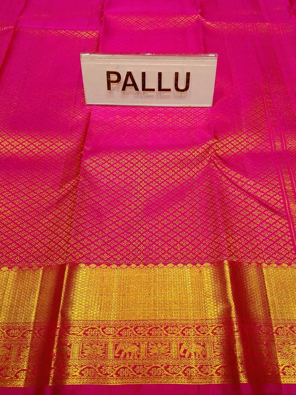 Pure Kanchipuram Silk Saree
