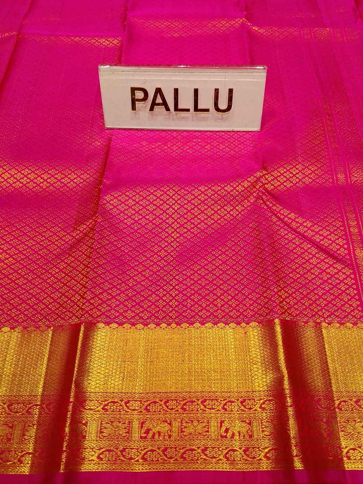 Pure Kanchipuram Silk Saree