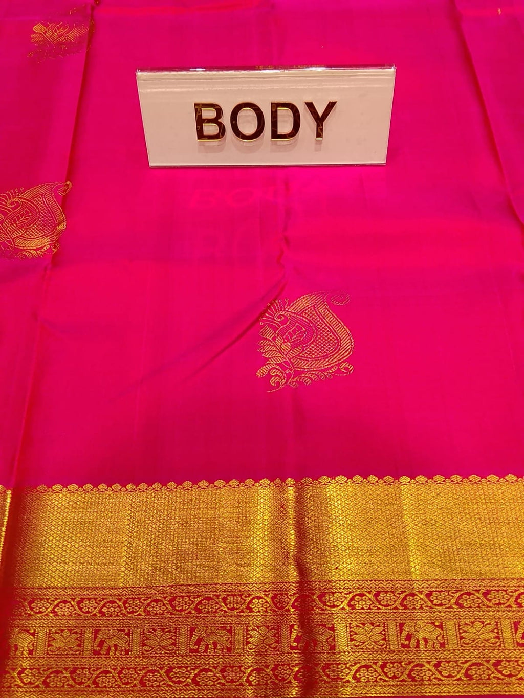 Pure Kanchipuram Silk Saree
