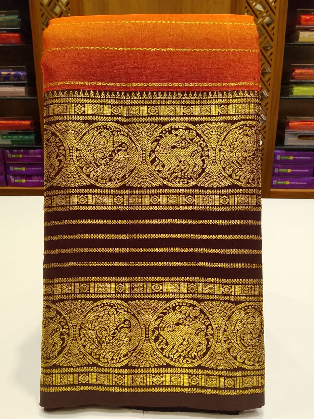 Pure Kanchipuram Silk Saree