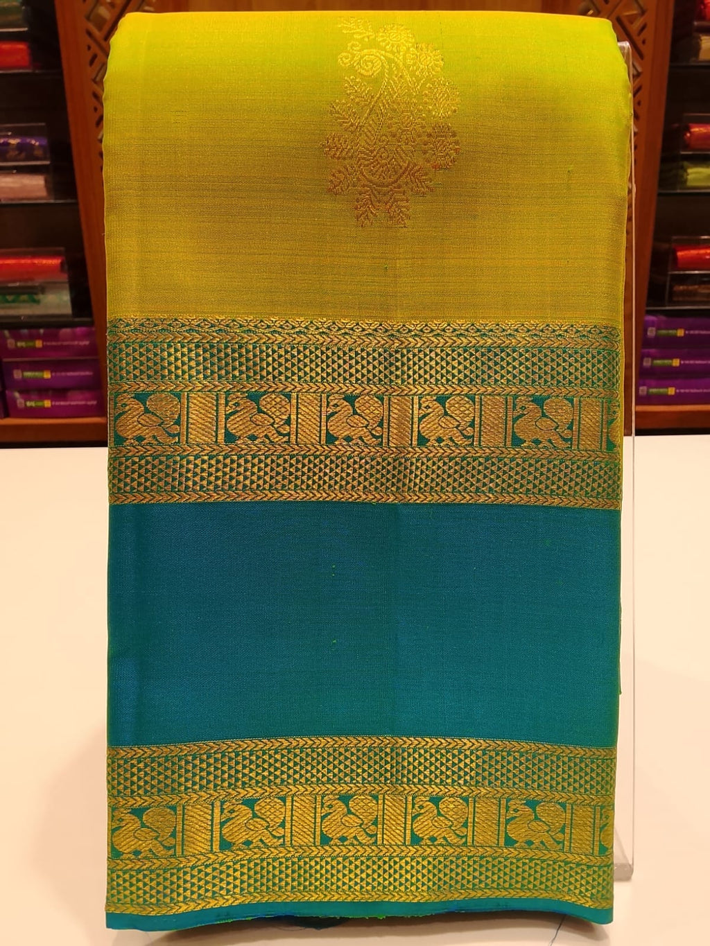 Pure Kanchipuram Silk Saree