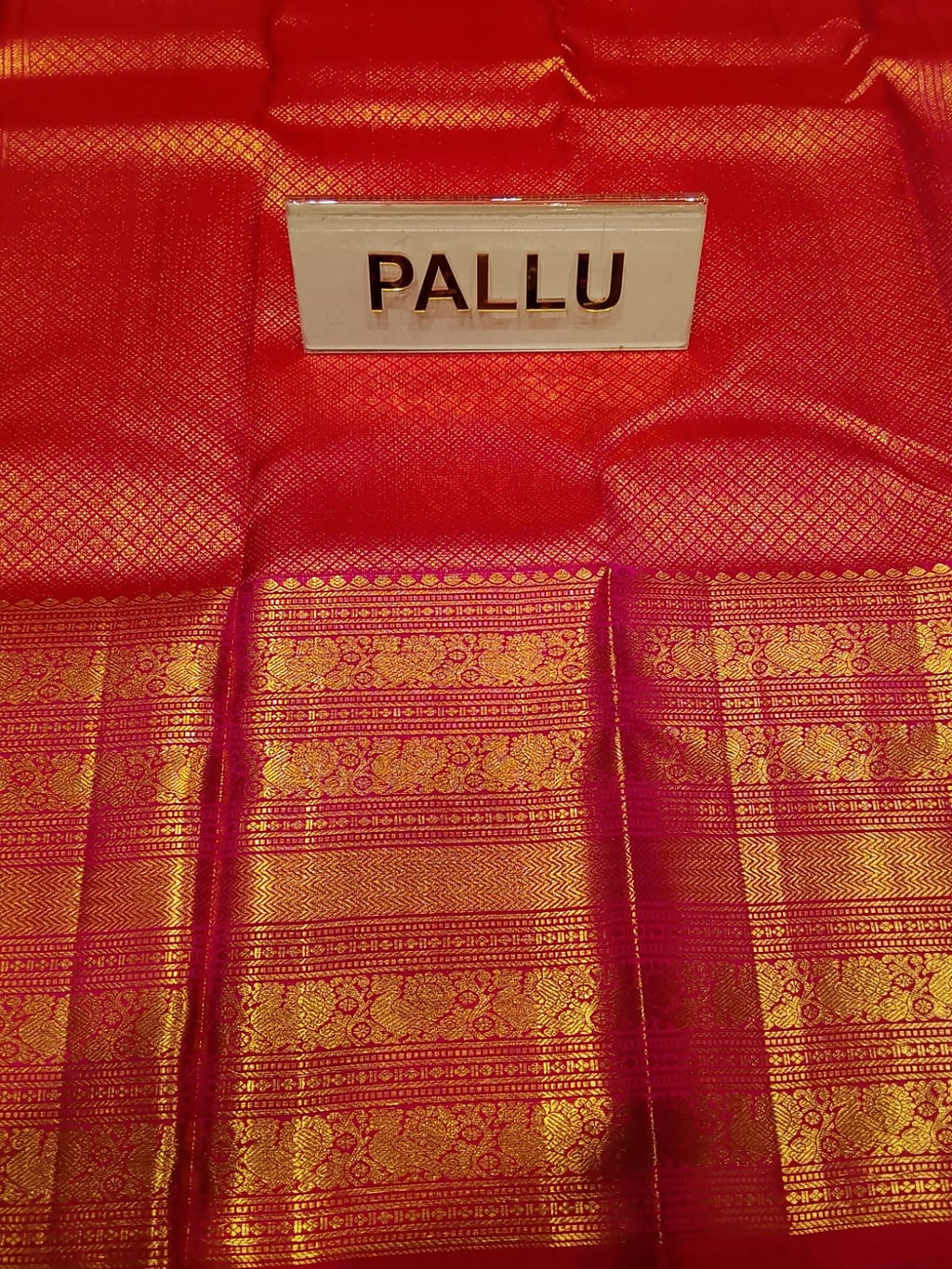 Pure Kanchipuram Silk Saree