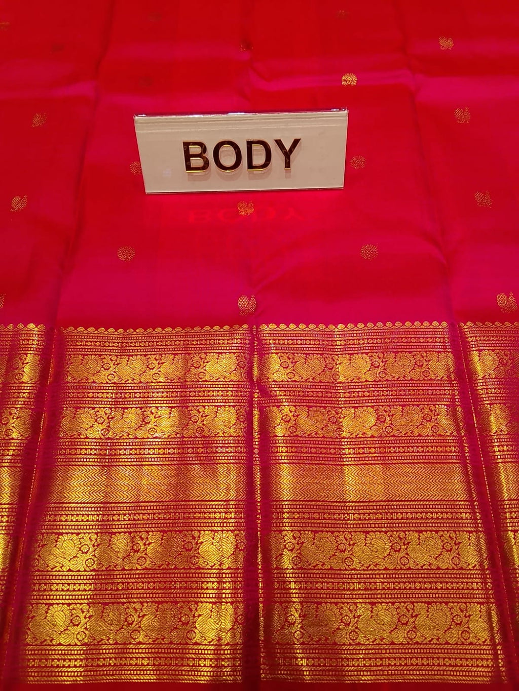 Pure Kanchipuram Silk Saree