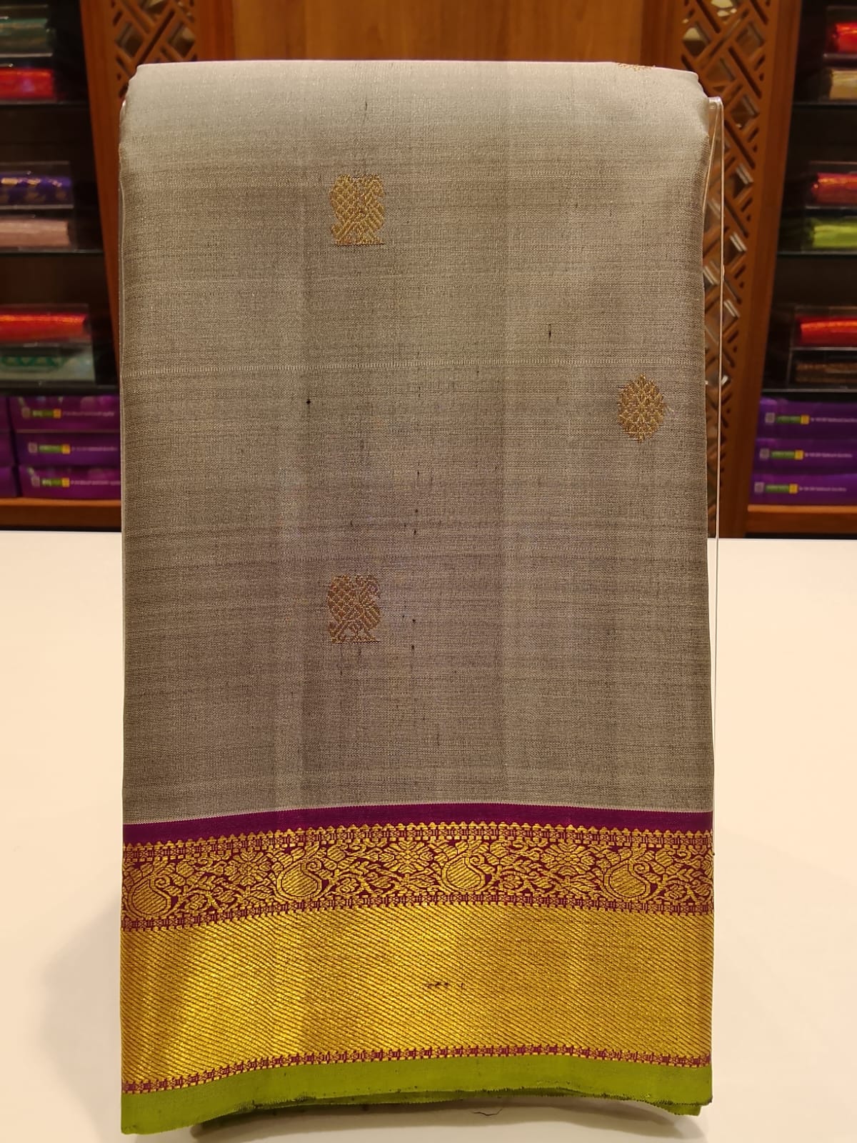 Pure Kanchipuram Silk Saree