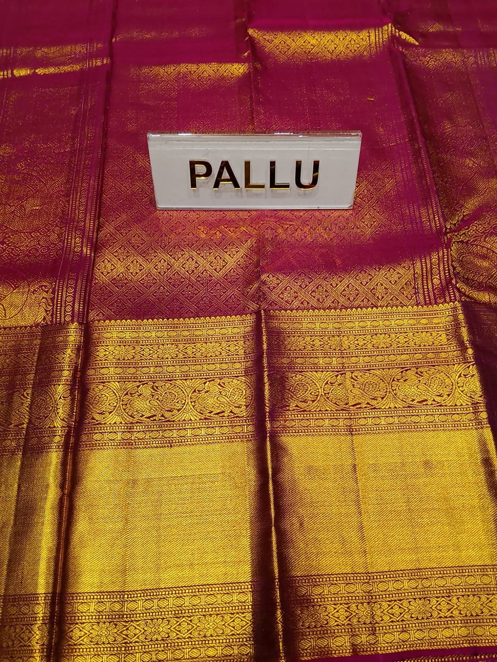 Pure Kanchipuram Silk Saree