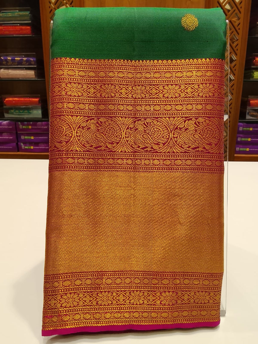 Pure Kanchipuram Silk Saree