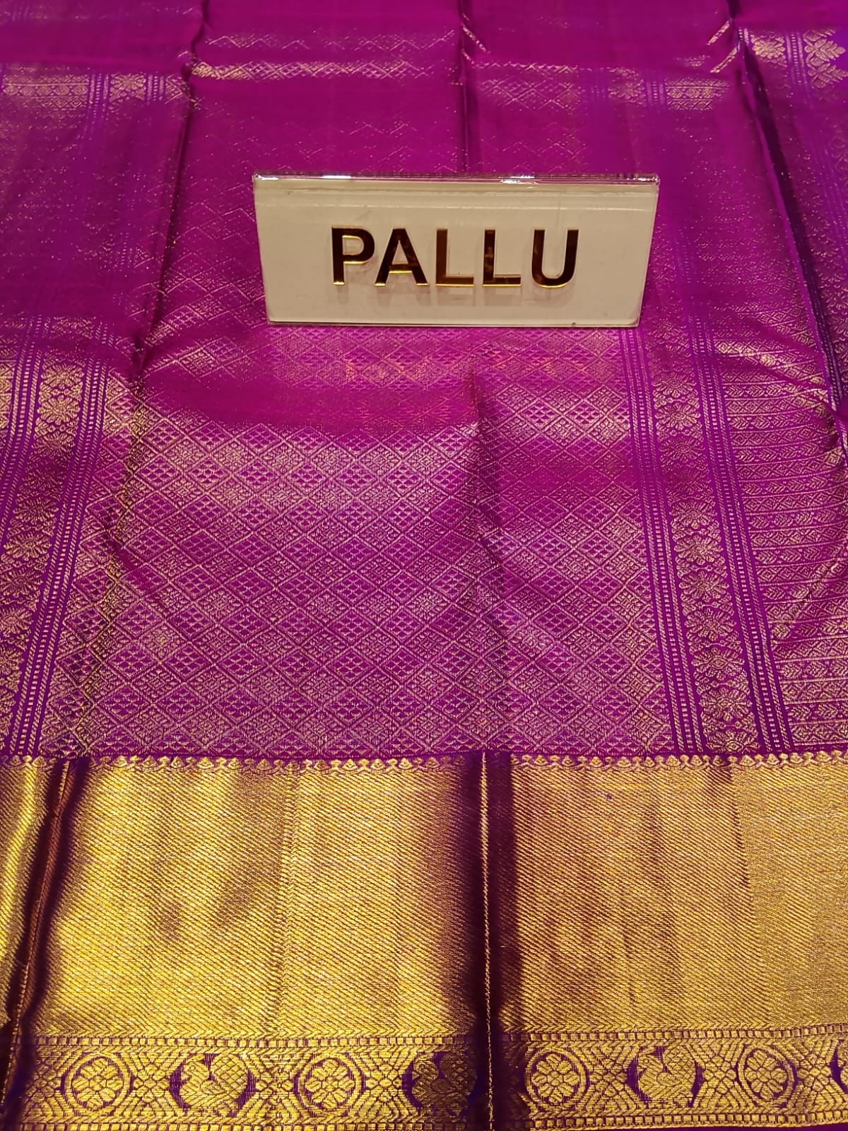 Pure Kanchipuram Silk Saree