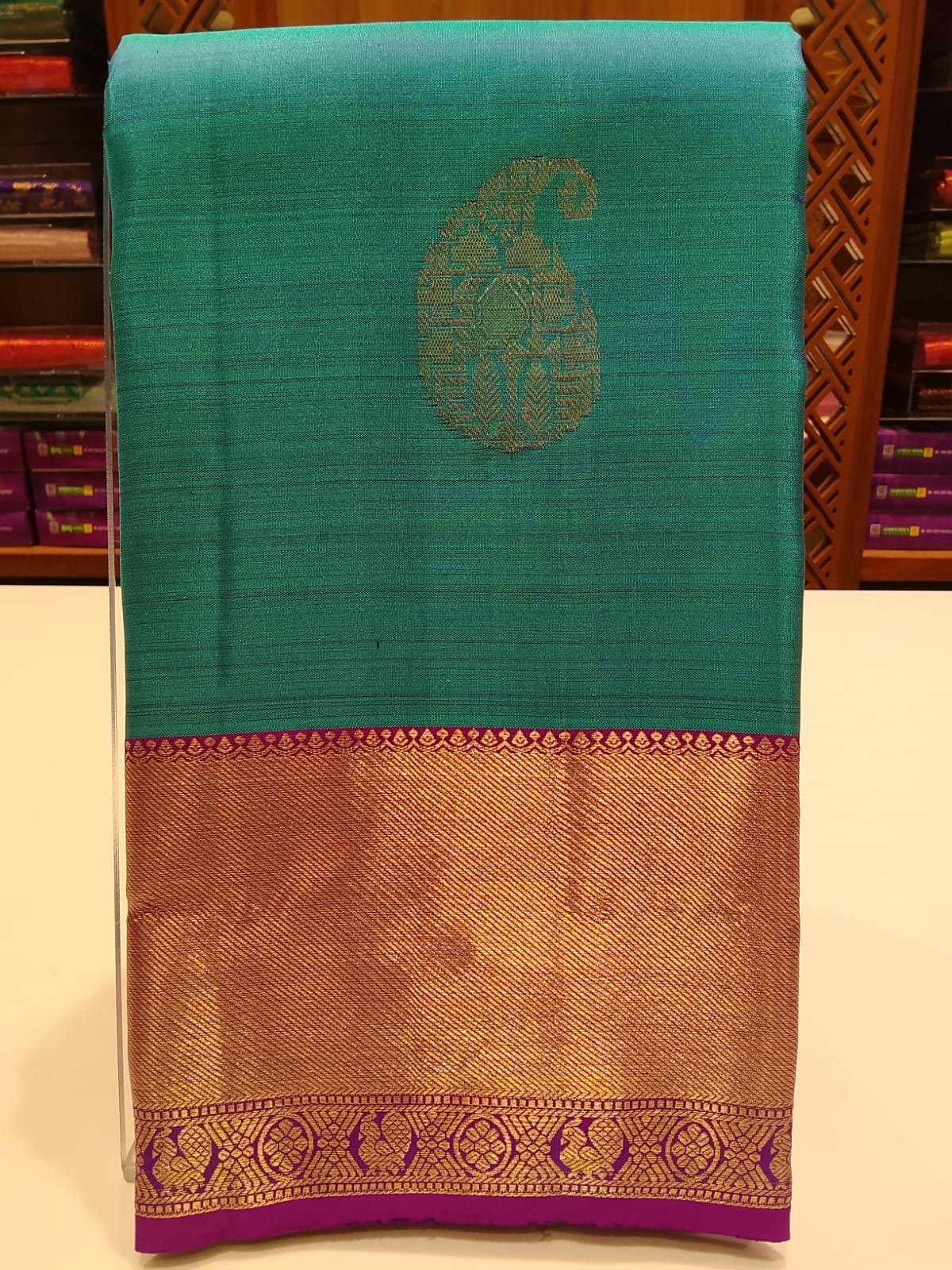 Pure Kanchipuram Silk Saree