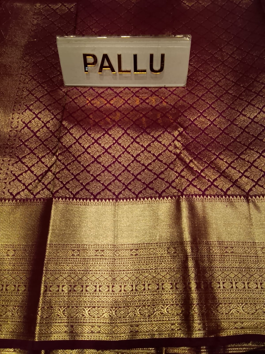 Pure Kanchipuram Silk Saree