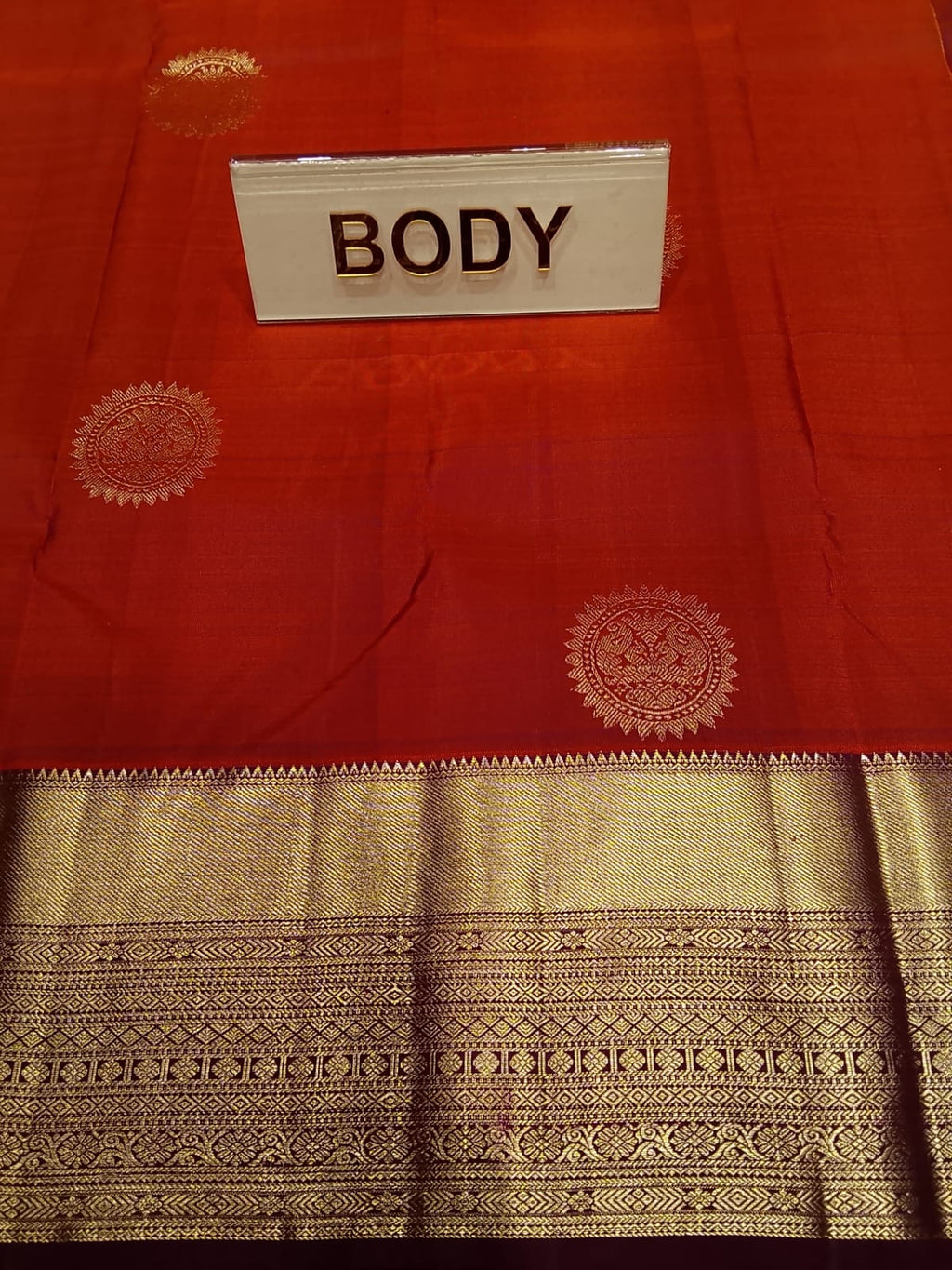 Pure Kanchipuram Silk Saree