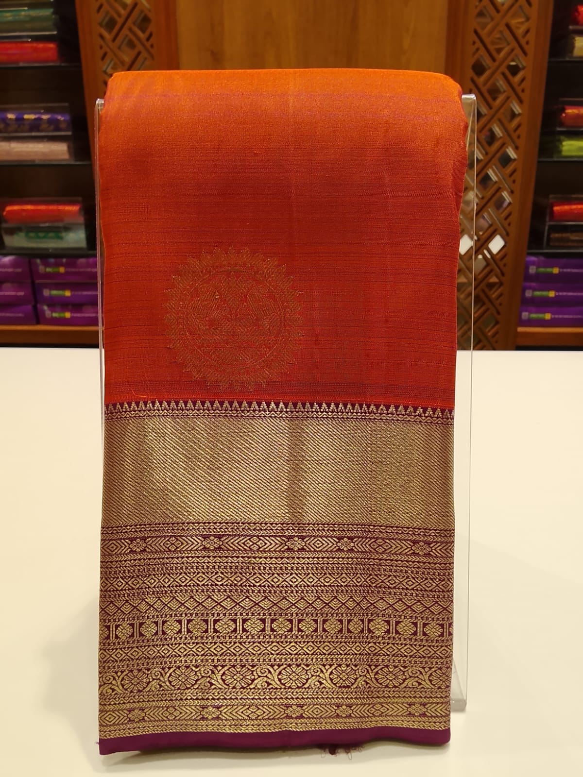 Pure Kanchipuram Silk Saree