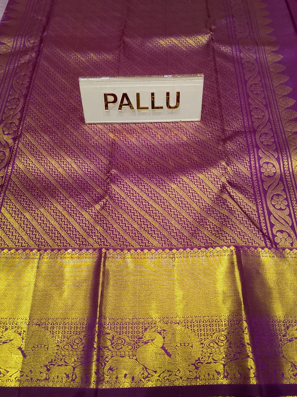 Pure Kanchipuram Silk Saree