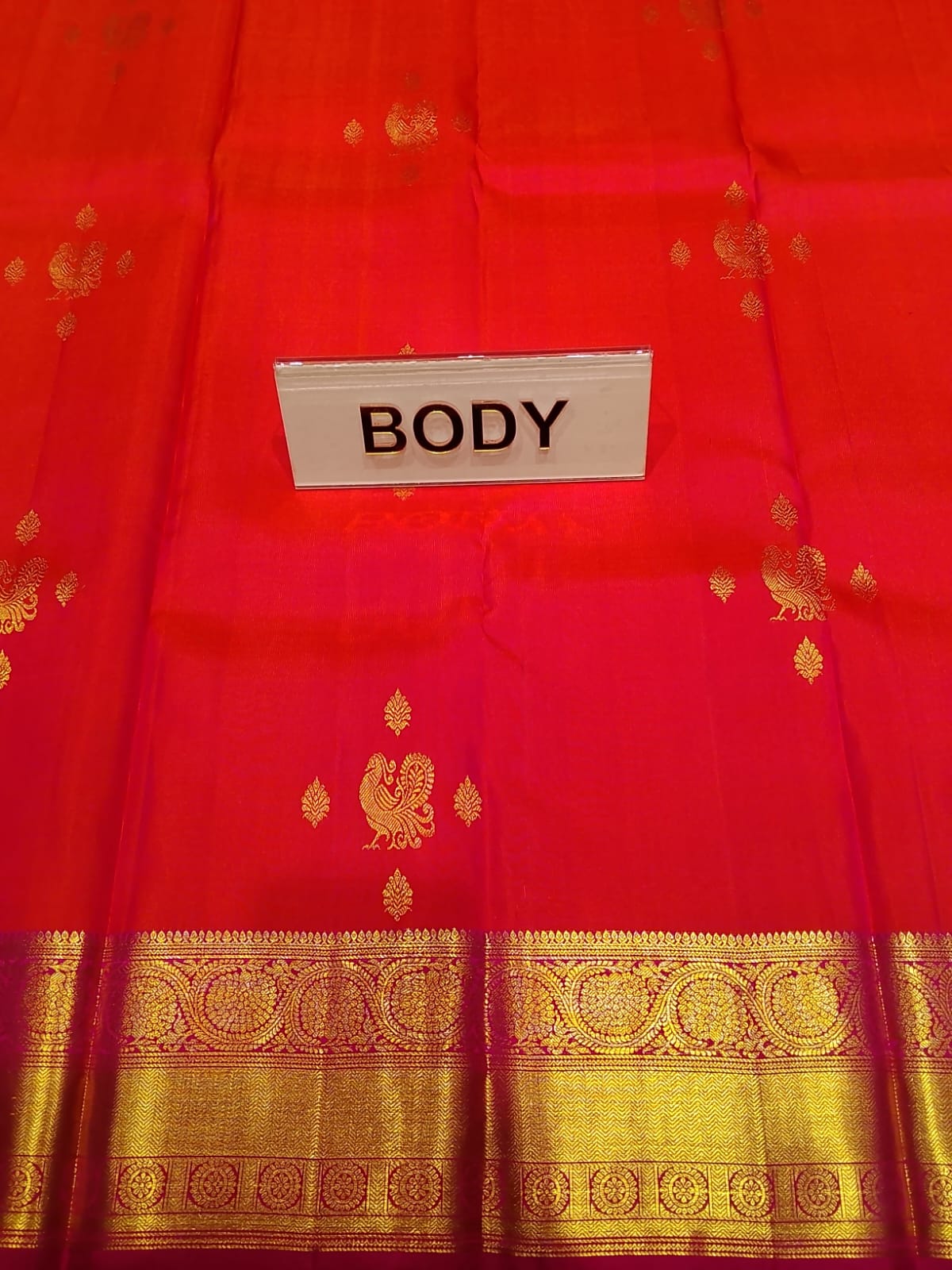 Pure Kanchipuram Silk Saree